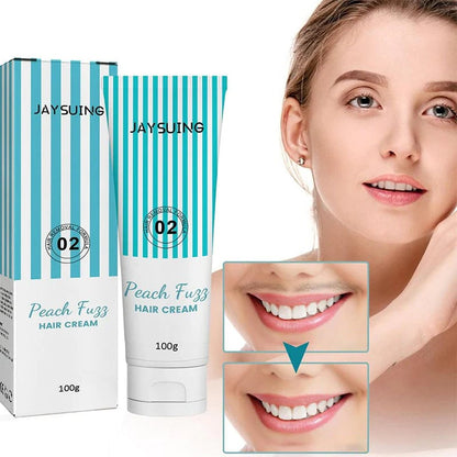 Krem do depilacji wzbogacony żelazem