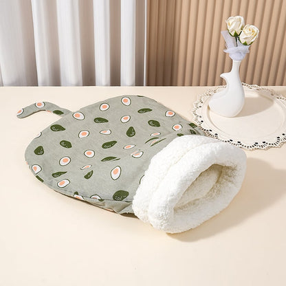 🐾 Przytulne legowisko dla kotów i psów