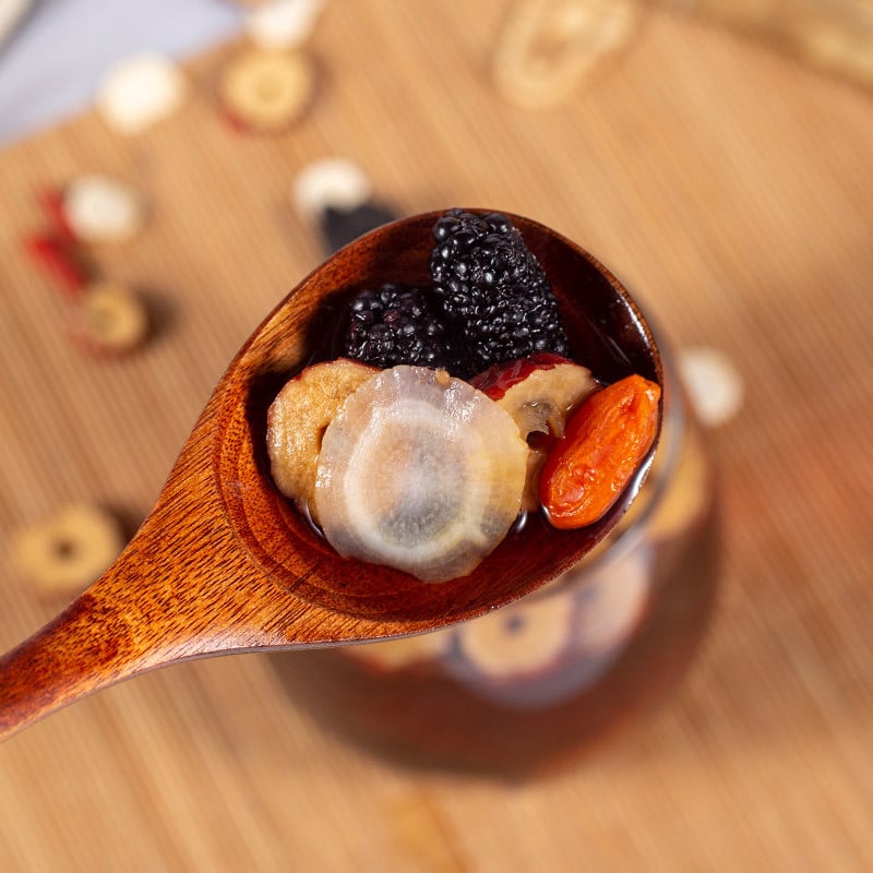 Herbata z żeń-szeniem wspierająca wydajność