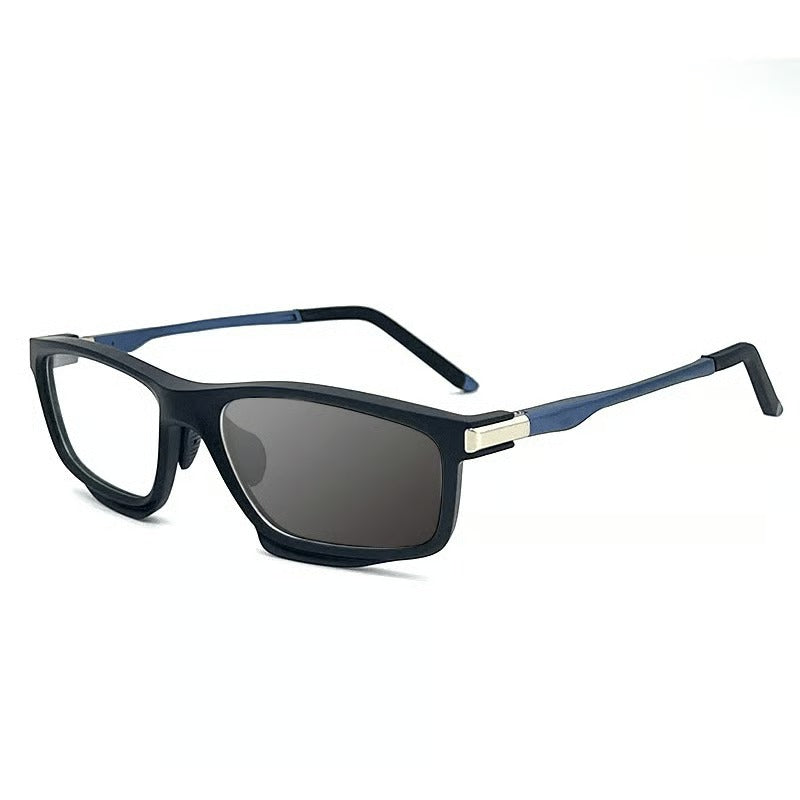 Dwuogniskowe okulary do czytania - Konstrukcja 2 w 1 (okulary przeciwsłoneczne) - Anty-UV / Anty niebieskie światło - Okulary ciemnieją w świetle słonecznym