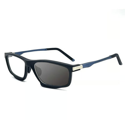 Dwuogniskowe okulary do czytania - Konstrukcja 2 w 1 (okulary przeciwsłoneczne) - Anty-UV / Anty niebieskie światło - Okulary ciemnieją w świetle słonecznym