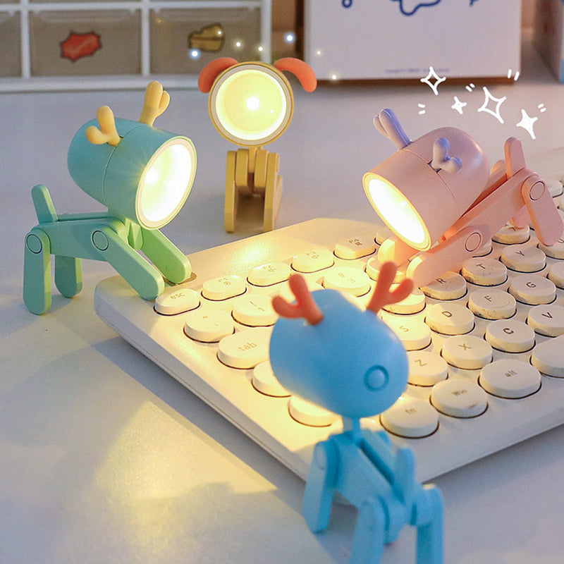 Lampka nocna LED z uroczym motywem zwierząt