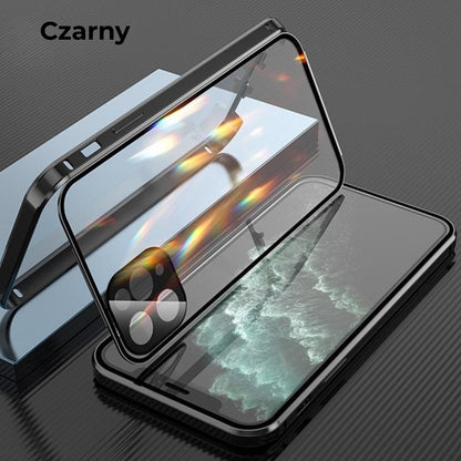 Dwustronne etui z klamrą do iPhone’a