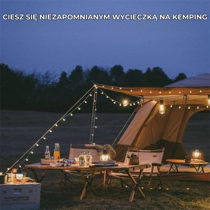 2025 Solar lampa zewnętrzna z haczykiem