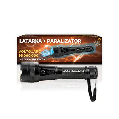 Latarka taktyczna VoltGuard X95 ⚡ Mocne światło i realne poczucie bezpieczeństwa