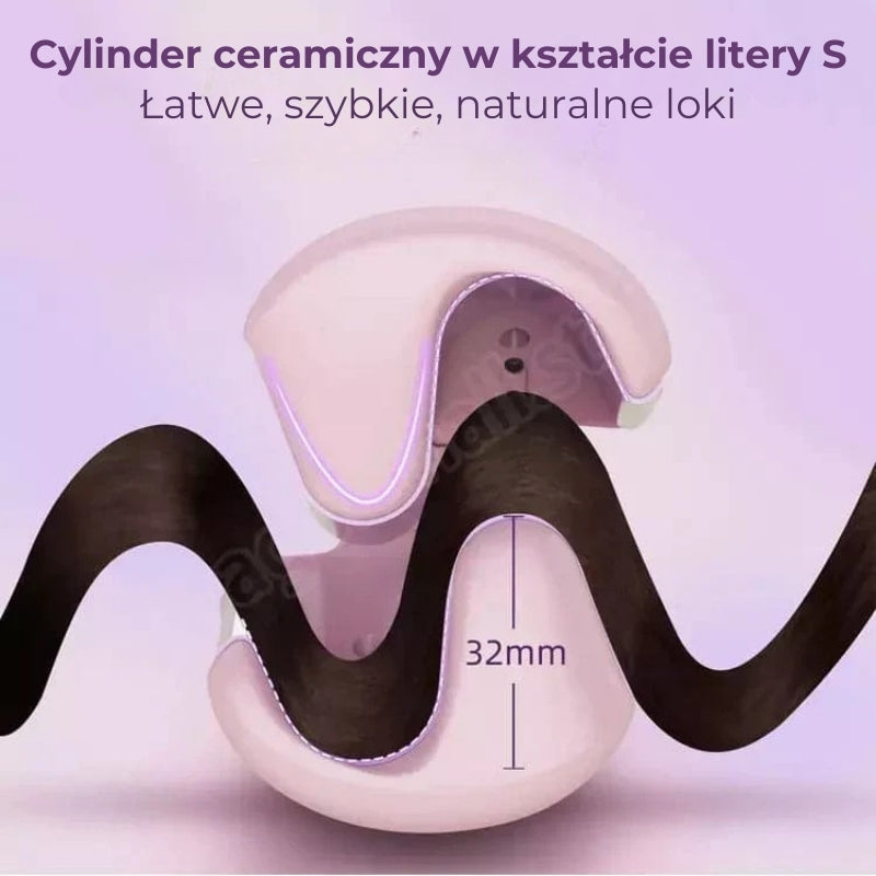 Lokówka z szybkim nagrzewaniem