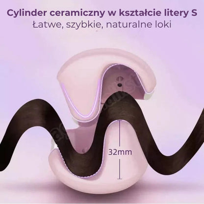 Lokówka z szybkim nagrzewaniem