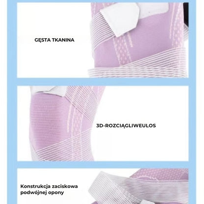 Kompresyjna Opaska Na Kolano – Najlepsza Orteza Kolana