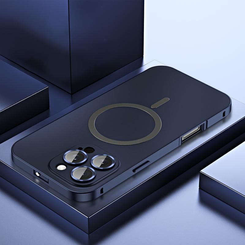 Aluminiowe magnetyczne etui MagSafe do iPhone'a