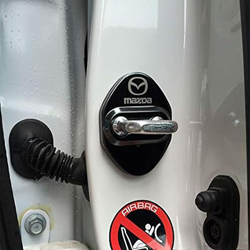 📣 Metalowe osłony zabezpieczające zamki drzwi samochodowych (4 sztuki)