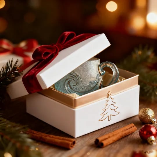 Szklany kubek Ocean Wave