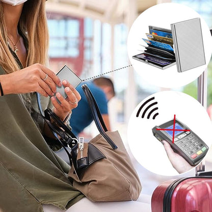 Etui na kartę kredytową RFID