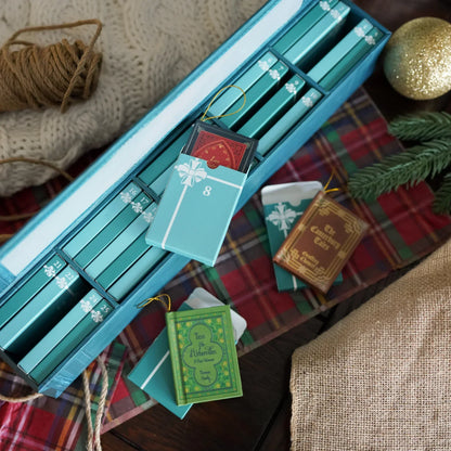 Kalendarz adwentowy z mini książeczkami (25 świątecznych opowieści)