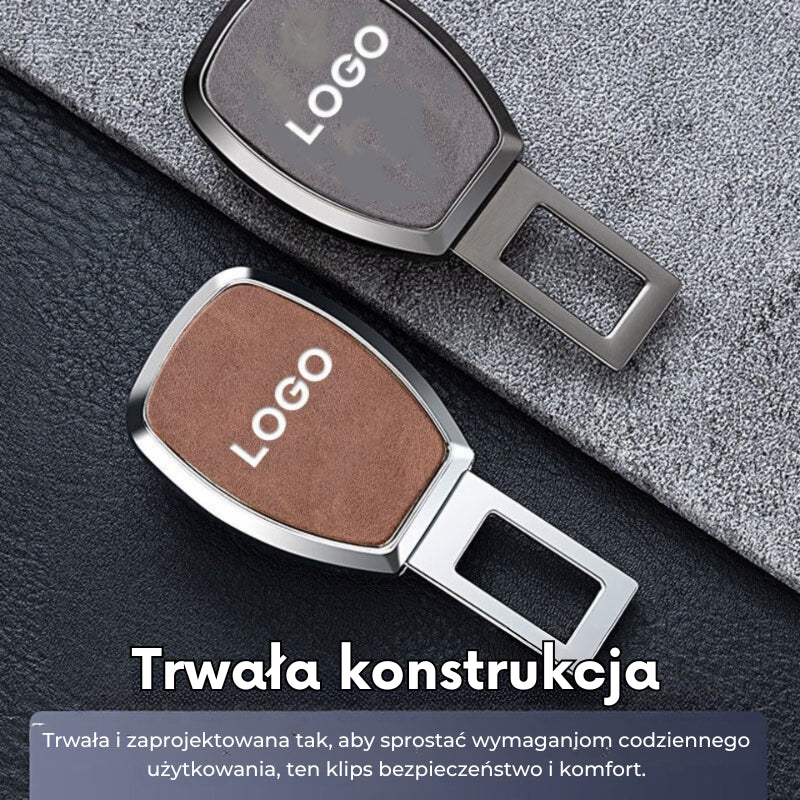 Klips do pasów bezpieczeństwa - komfort i bezpieczeństwo jazdy