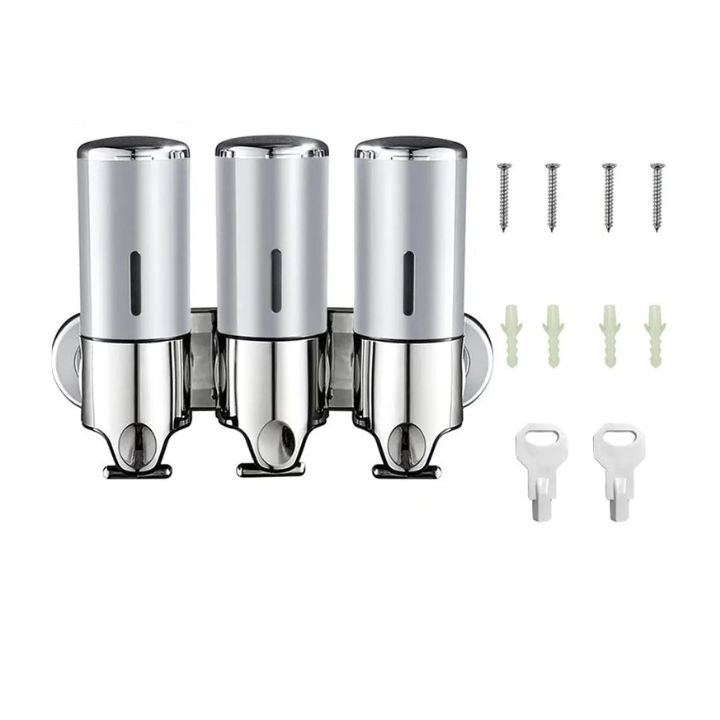 Dozownik mydła pod prysznic