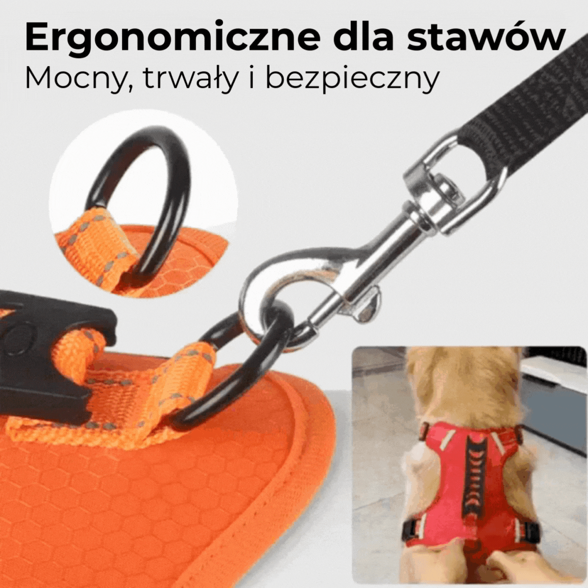 Szelki przeciwciągowe dla psa (Anti-Trek)