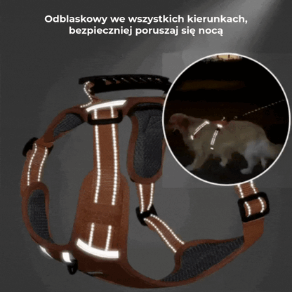 Szelki przeciwciągowe dla psa (Anti-Trek)