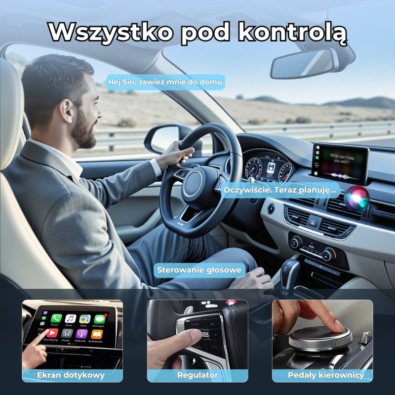Mini Bezprzewodowy Adapter Carplay