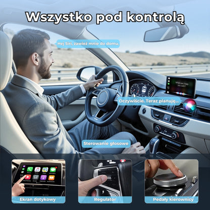 Mini Bezprzewodowy Adapter Carplay