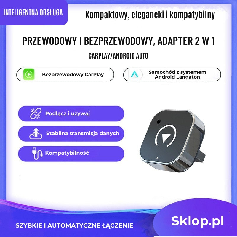 Mini Bezprzewodowy Adapter Carplay