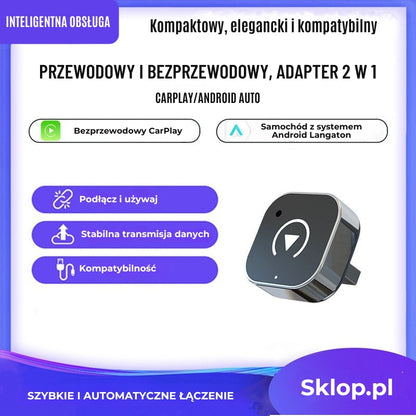 Mini Bezprzewodowy Adapter Carplay