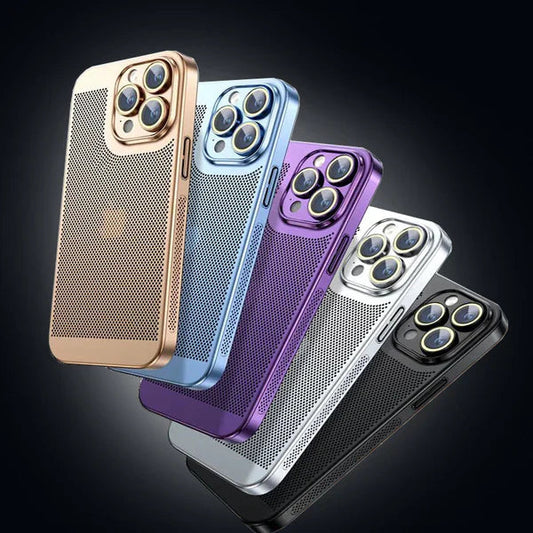 Ultracienkie etui chłodzące do iPhone’a z ochroną obiektywu