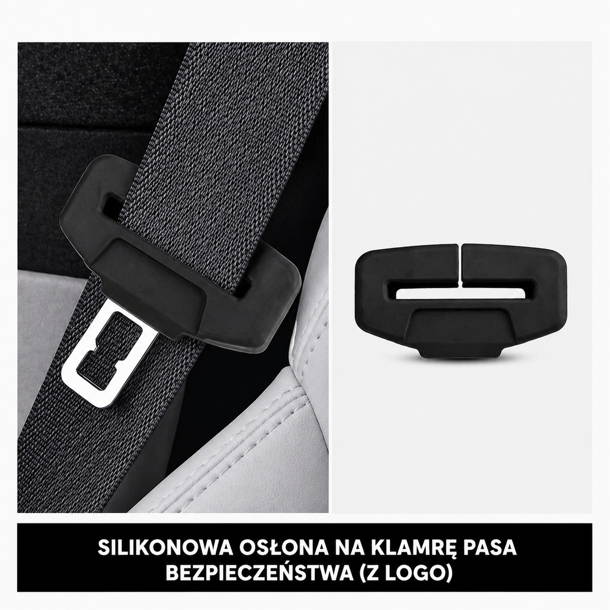 Wysokiej jakości silikonowa osłona klamry