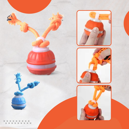 Interaktywna piłka dla psów