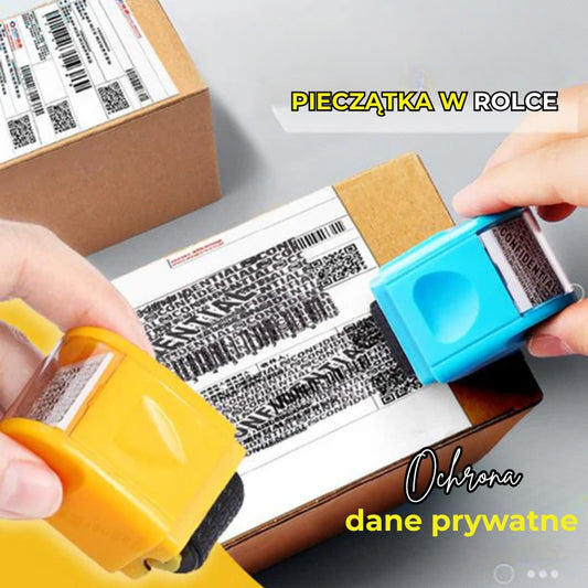 Ochrona przed kradzieżą tożsamości – pieczątka rolkowa