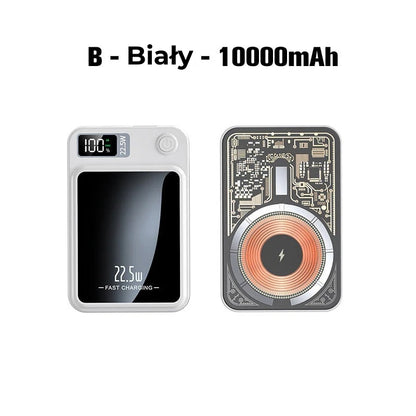 Ultracienki powerbank 20000 mAh 22,5 W – szybkie ładowanie i duża pojemność