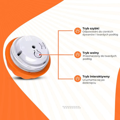 Interaktywna piłka dla psów