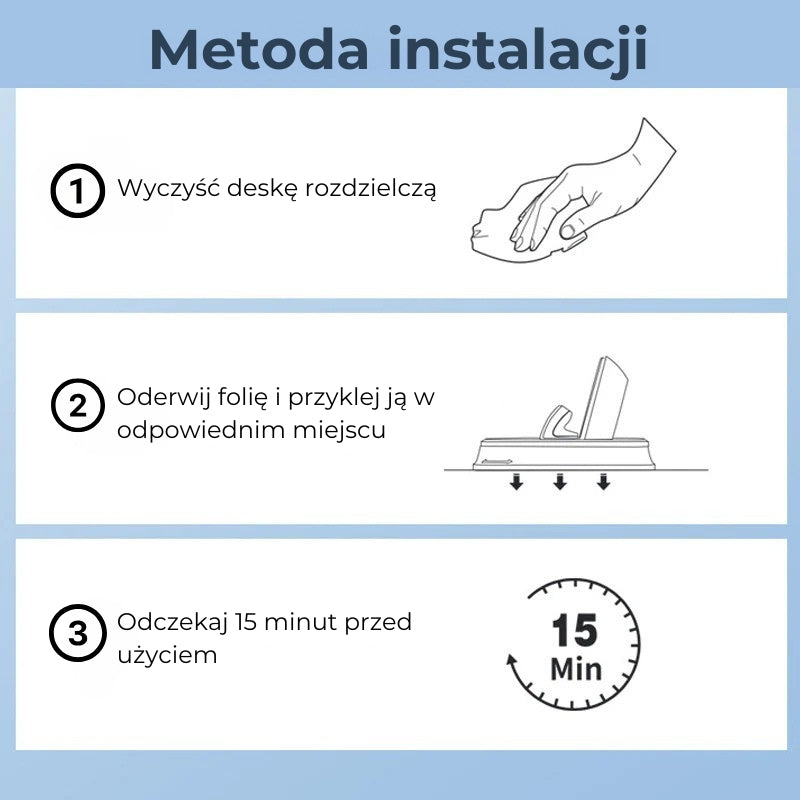 Uchwyt na Telefon z Nawigacją na Desce Rozdzielczej