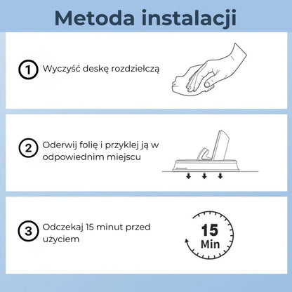 Uchwyt na Telefon z Nawigacją na Desce Rozdzielczej