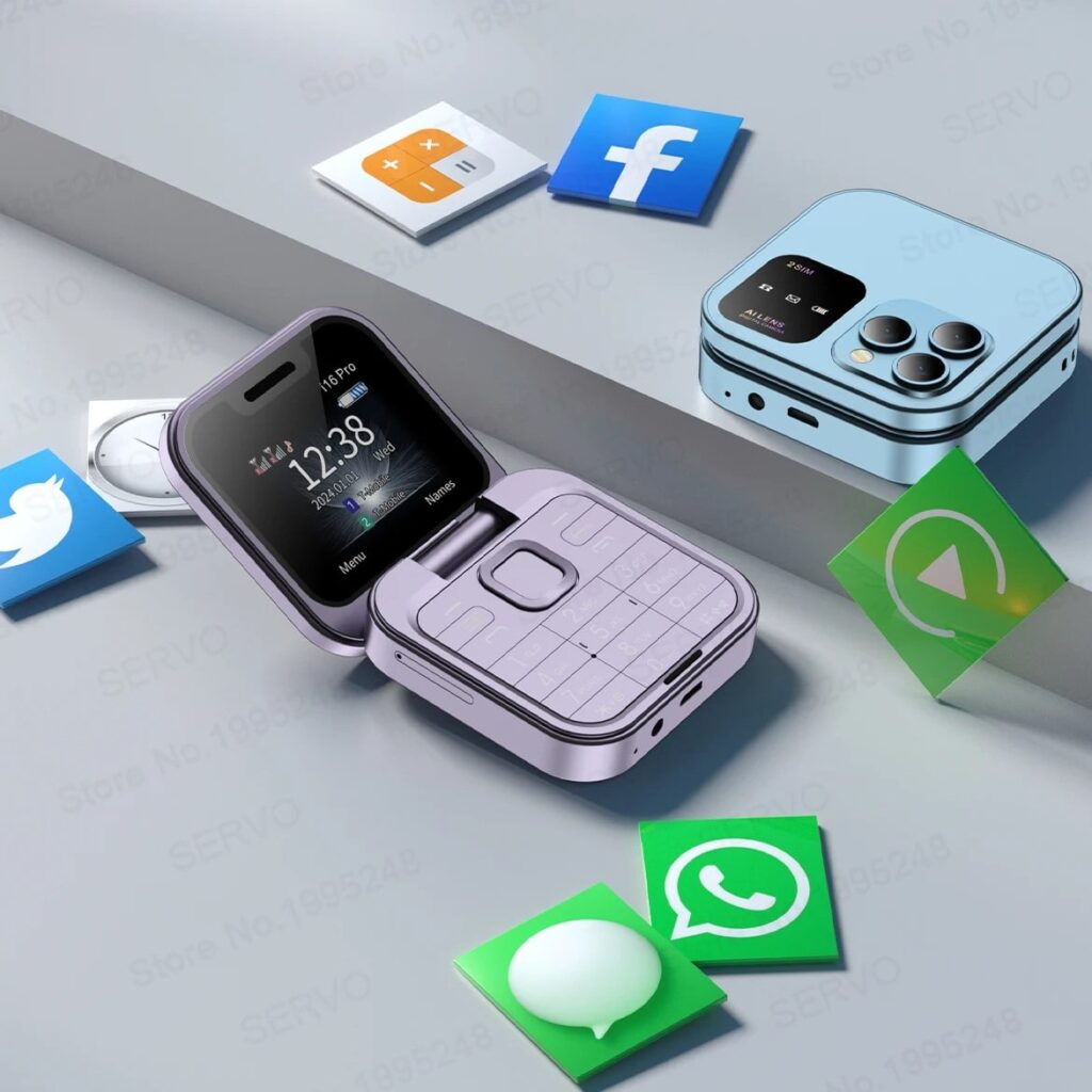 Smartfon i16 PRO Flip™