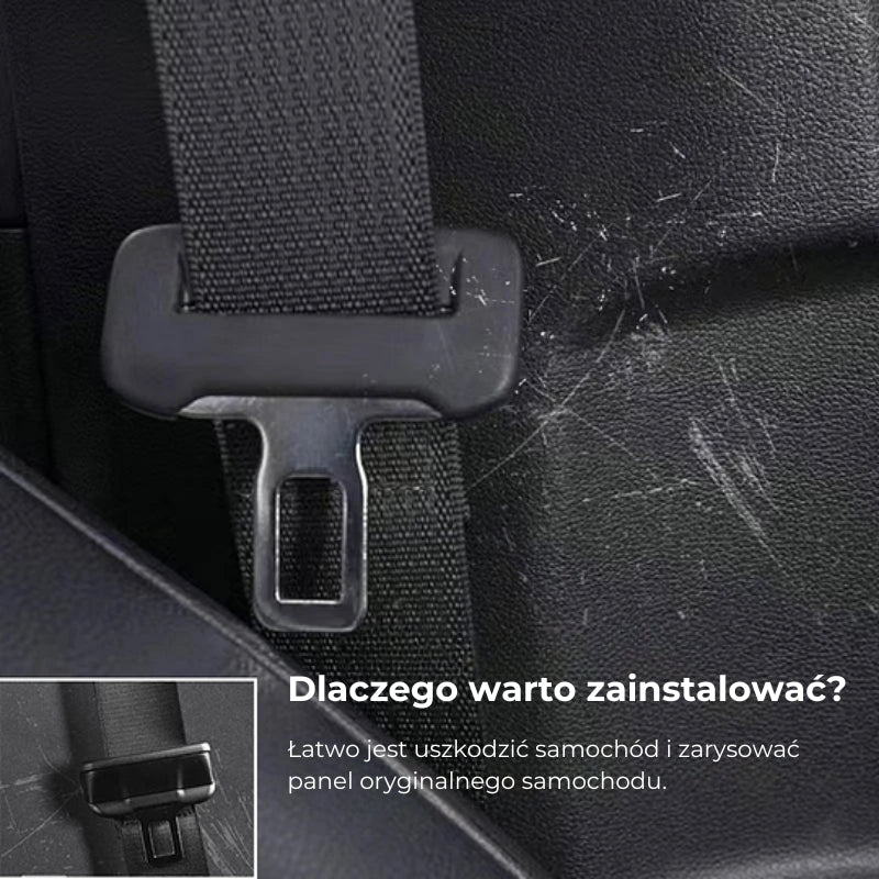 Osłona klamry pasa samochodowego (2 szt.)