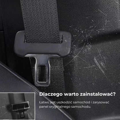 Osłona klamry pasa samochodowego (2 szt.)