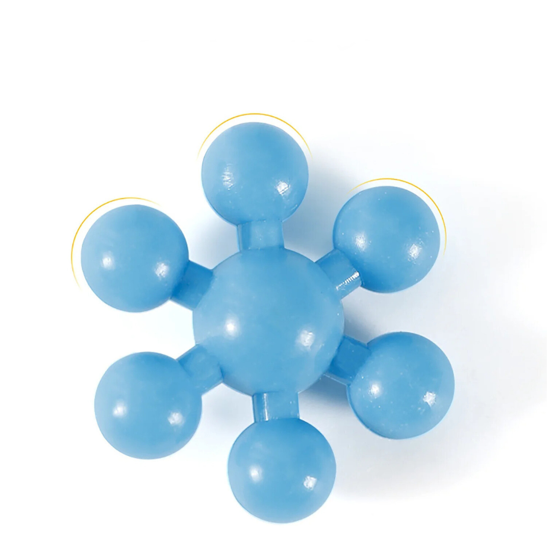 Klocki Montessori „Płatek Śniegu” – edukacyjna układanka dla dzieci