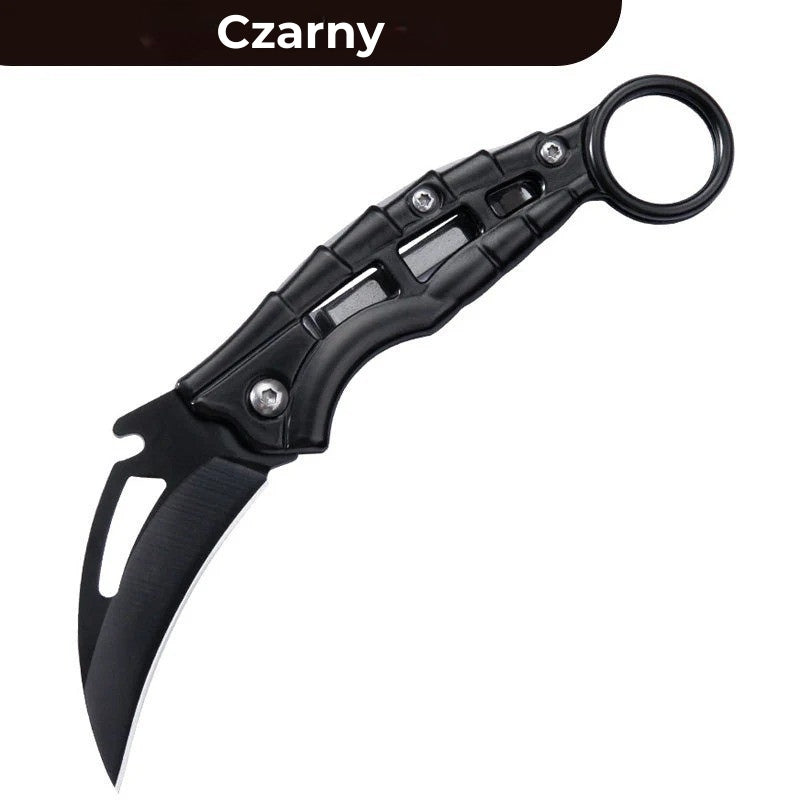 Taktyczny EDC składany scyzoryk – nóż survivalowy i codzienny