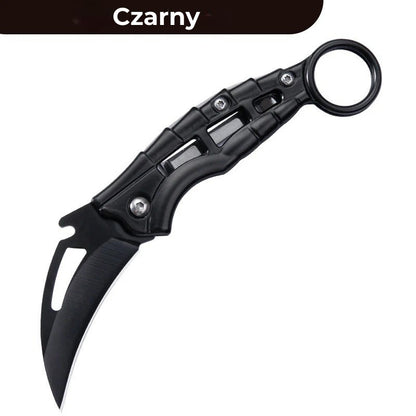 Taktyczny EDC składany scyzoryk – nóż survivalowy i codzienny