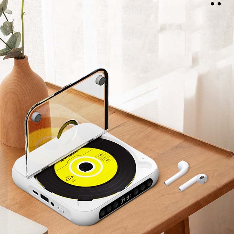 Przenośny odtwarzacz CD z Bluetooth