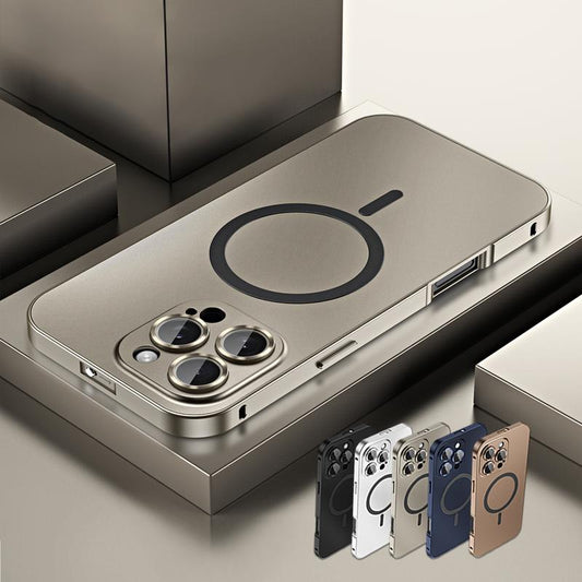 Aluminiowe magnetyczne etui MagSafe do iPhone'a