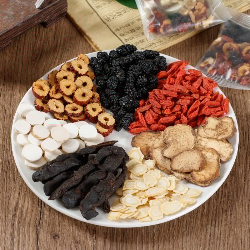 Herbata z żeń-szeniem wspierająca wydajność