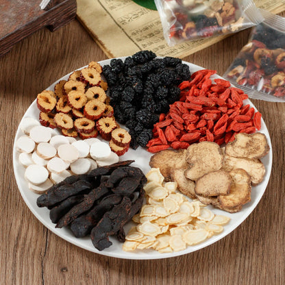 Herbata z żeń-szeniem wspierająca wydajność