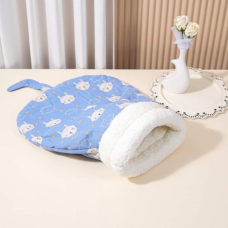 🐾 Przytulne legowisko dla kotów i psów