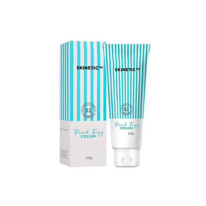 Krem do depilacji wzbogacony żelazem