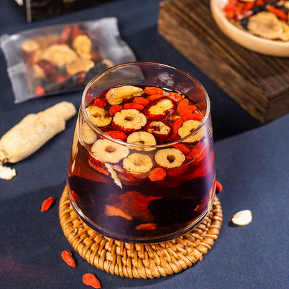 Herbata z żeń-szeniem wspierająca wydajność