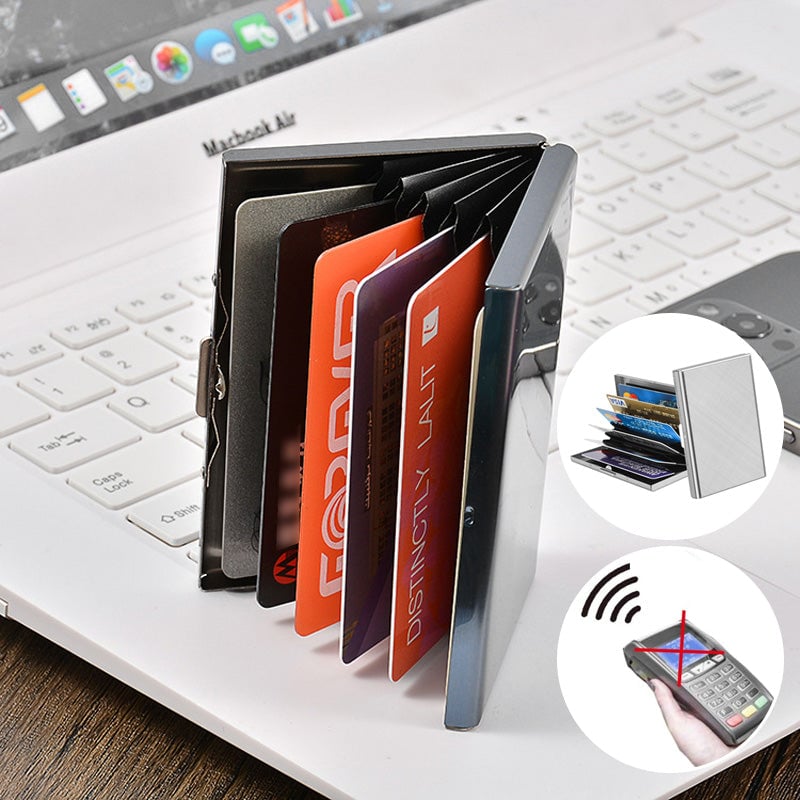 Etui na kartę kredytową RFID