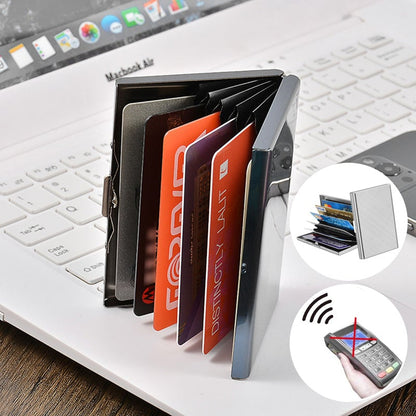 Etui na kartę kredytową RFID