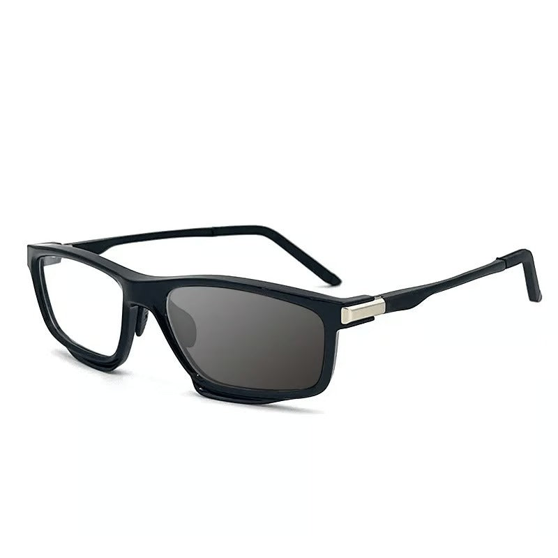 Dwuogniskowe okulary do czytania - Konstrukcja 2 w 1 (okulary przeciwsłoneczne) - Anty-UV / Anty niebieskie światło - Okulary ciemnieją w świetle słonecznym