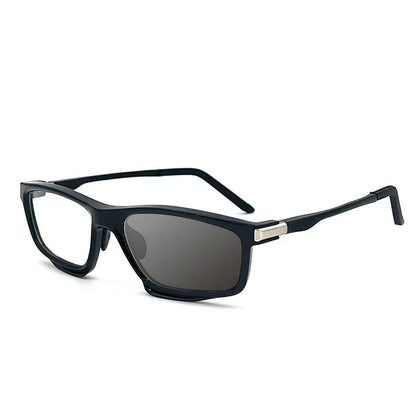 Dwuogniskowe okulary do czytania - Konstrukcja 2 w 1 (okulary przeciwsłoneczne) - Anty-UV / Anty niebieskie światło - Okulary ciemnieją w świetle słonecznym